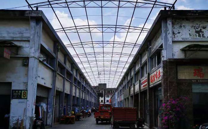 成都木林森市场开发管理有限公司西部纺织品贸易区项目（阻燃板）