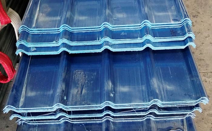 固威尔玻璃钢瓦安装说明