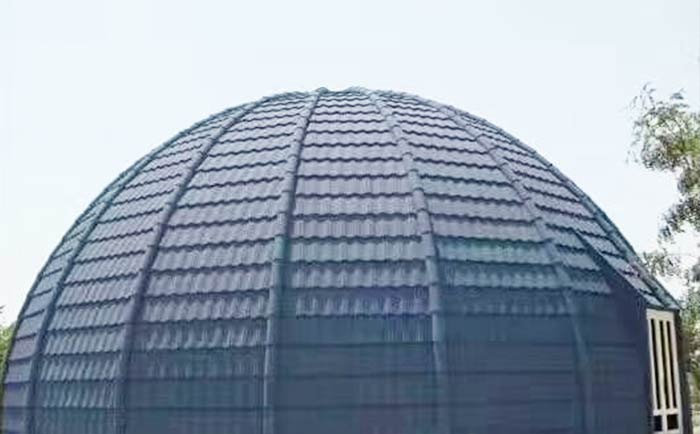 彩石金属瓦案例