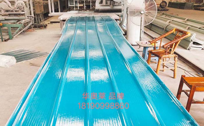 防腐透明瓦的构成及用途