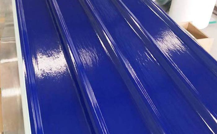 高端玻璃钢瓦 - 胶衣瓦